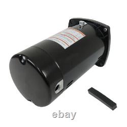 0.75HP 230V 3450RPM 48Y Frame Square Flange Swimming Pool Pump Motor USQ1072