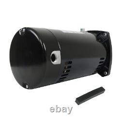 0.75HP 230V 3450RPM 48Y Frame Square Flange Swimming Pool Pump Motor USQ1072