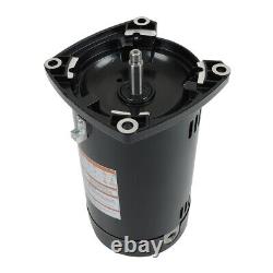 0.75HP 230V 3450RPM 48Y Frame Square Flange Swimming Pool Pump Motor USQ1072