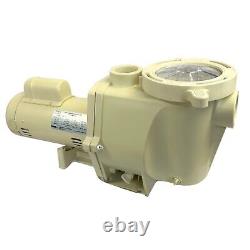 011515 Single Speed Pool Pump 2 HP Compatible with Pentair Whisperflo Pumps