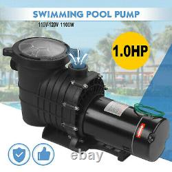 1.0 HP InGround Swimming Pool Pump Motor Strainer Generic For outdoor pump 750w