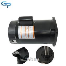 1.0 HP Pump Motor B2853 B2853V1 115/230V Square Flange Swimming Pool Pump Motor