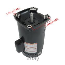 1.0 HP Pump Motor B2853 B2853V1 115/230V Square Flange Swimming Pool Pump Motor