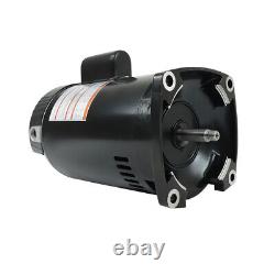 1.0 HP Pump Motor B2853 B2853V1 115/230V Square Flange Swimming Pool Pump Motor