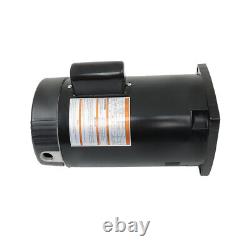 1.0 HP Pump Motor B2853 B2853V1 115/230V Square Flange Swimming Pool Pump Motor