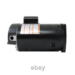 1.0 HP Pump Motor B2853 B2853V1 115/230V Square Flange Swimming Pool Pump Motor