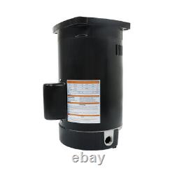 1.0 HP Pump Motor B2853 B2853V1 115/230V Square Flange Swimming Pool Pump Motor