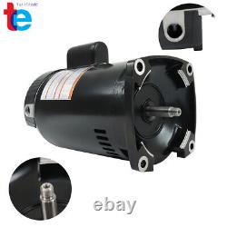 1.0 HP Pump Motor B2853 B2853V1 Square Flange Swimming Pool Pump Motor 115/230V