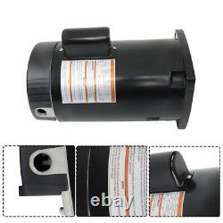 1.0HP For Swimming Pool Pump Motor InGround B2853 B2853V1 3450 RPM 230V 10A