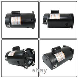 1.0HP For Swimming Pool Pump Motor InGround B2853 B2853V1 3450 RPM 230V 10A