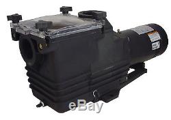 1 1/2 HP 3450 RPM 115/230 Volts Energy Efficient Inground Swimming Pool Pump
