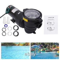 1-1/2HP 1 Speed Inground Swimming Pool pump motor Strainer with 1.5'' NPT AC110V