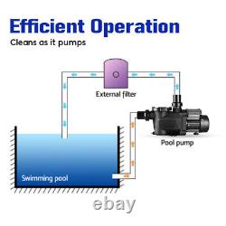 1.2-3.0 HP Swimming Pool Pump In/Above ground Circulation Pump For Hayward