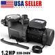 1.2-3.0HP High Speed Swimming Pool Pump for up to 50000 Gallon Inground Pool
