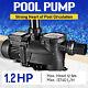 1.2-3HP Swimming Pool Pump Motor Strainer With Cord In/Above Ground Pools
