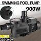 1.2HP 2900RPM Energy Star 900W High Speed In-Ground Swimming Pool Pump Free Ship
