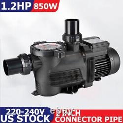 1.2HP For Hayward Swimming Pool Pump Motor In/Above Ground with Strainer Filter
