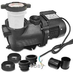 1.2HP High-Speed In Ground / Inground Pool Pump 2 Ports 3 Horse Power 220V/240V