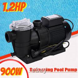 1.2HP High-Speed In Ground Inground Pool Pump 2 Ports For Hayward with Strainer