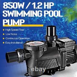 1.2HP High-Speed In Ground Inground Pool Pump 220V 2 Ports 3 Horse Power USA