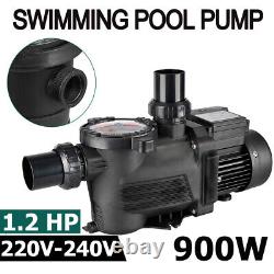 1.2HP High Speed Pool Pump for up to 21000Gallon Inground Swimming Pool US STOCK