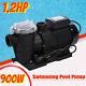 1.2HP InGround Swimming POOL PUMP MOTOR with Strainer 220-240V for Hayward 3650GPH