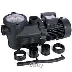 1.2HP InGround Swimming POOL PUMP MOTOR with Strainer 220-240V for Hayward 3650GPH
