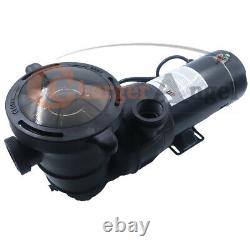 1.5/1HP 115V Above ground Swimming Pool pump motor Strainer Hayward Replacement