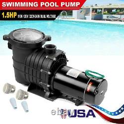 1.5/1HP Swimming Pool Pump Motor Hayward withStrainer Generic In/Above Ground