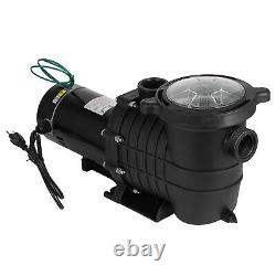 1.5/2.5HP In/Above Ground Swimming Pool Pump Motor Hayward with Strainer 115-230V