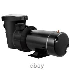 1.5/2 HP Swimming Pool Pump Single/Double Speed for in/Above Ground Pool