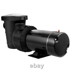 1.5/2HP Swimming Pool Pump Single/Variable Speed with Strainer Basket 5400 GPH Max