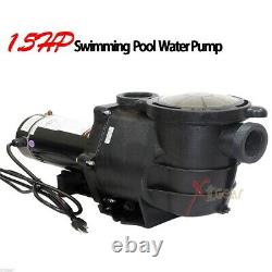 1.5 HP 220v Inground Above Ground Swimming Pool Water Pump 5280gph