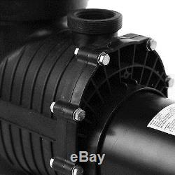 1.5 HP IN GROUND SWIMMING POOL PUMP MOTOR With STRAINER, HIGH-FLO, HI-RATE