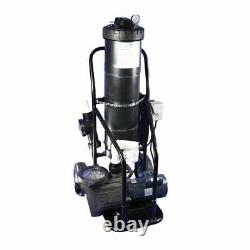 1.5 HP In Ground Pool Pump Portable Vacuum System