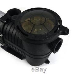 1.5 HP In-Ground Pool Pump With Strainer Basket Dual Voltage 110V/220V New