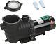 1.5 HP Pool Pump Inground Self Primming pool pump above ground Single Speed