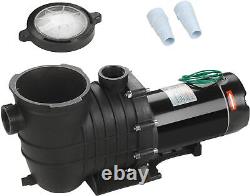 1.5 HP Pool Pump Inground Self Primming pool pump above ground Single Speed