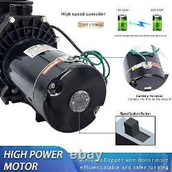 1.5 HP Pool Pump Inground Self Primming pool pump above ground Single Speed