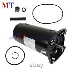 1.5 HP Pool Pump Square Flange Motor 115/230V 3450RPM USQ1152 ASQ165 EUSQ1152