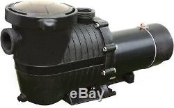 1.5 HP Supreme In Ground Swimming Pool Pump 115V/230V 1.5 Ports With 115v Cord