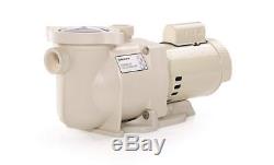 1.5 HP WhisperFlo Efficient In Ground Swimming Pool Pump 115/230 Volt, 1 Phase