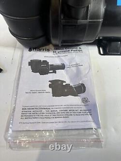 1.5 HP pool pump Motor complete HARRIS (model 156579) Brand New