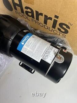 1.5 HP pool pump Motor complete HARRIS (model 156579) Brand New