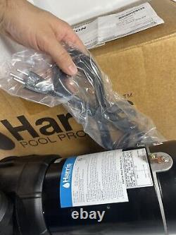 1.5 HP pool pump Motor complete HARRIS (model 156579) Brand New