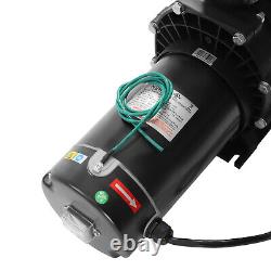 1.5HP 1 Speed Ground Above Inground Swimming Pool Pump withStrainer Basket 6480GPH