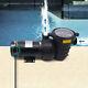 1.5HP 1 Speed Inground Swimming Pool pump motor Strainer with 1.5'' NPT AC110V