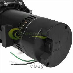 1.5HP 110-240V INGROUND Swimming POOL PUMP MOTOR with Strainer &NPT for Hayward