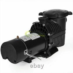 1.5HP 115-240V INGROUND Swimming POOL PUMP MOTOR with Strainer Hayward Replacement