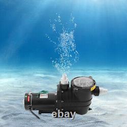 1.5HP 1Speed IN GROUND Swimming POOL PUMP MOTOR Strainer Above Inground 115/230V